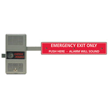 Load image into Gallery viewer, Detex ECL230DPH UL Listed Panic Hardware Exit Control Lock with Long Bar Gray Finish
