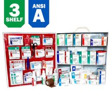 Load image into Gallery viewer, HART ANSI Class A 3-Shelf First Aid Station
