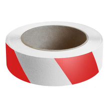 Load image into Gallery viewer, Anti-Slip Floor Marking Tape Red and White
