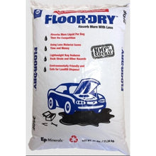 Load image into Gallery viewer, Floor-Dry 25 lbs Bag 100% Granular Diatomite Absorbent
