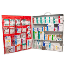 Load image into Gallery viewer, HART OSHA Extra-Wide 4-Shelf First Aid Station
