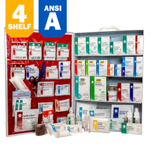 Load image into Gallery viewer, HART ANSI Class A 4-Shelf First Aid Station
