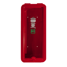 Load image into Gallery viewer, Cato Island Chief MRI Safe Plastic Fire Extinguisher Cabinet 5 lb
