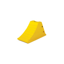 Load image into Gallery viewer, Checkers All-Terrain Heavy-Duty Wheel Chock with Aluminum Cleat 40 Ton Capacity 28-38 in. Tires
