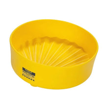 Load image into Gallery viewer, Eagle Manufacturing 18" Diameter Drum Funnel with Screen Yellow
