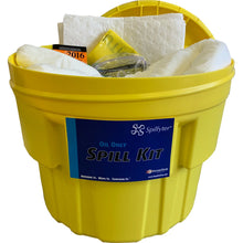 Load image into Gallery viewer, Spilfyter Oil Only 20 Gallon Overpack Spill Kit
