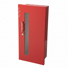 Load image into Gallery viewer, JL Industries Embassy Steel Recessed Fire Rated Fire Extinguisher Cabinet 10 lb 5614V10FX2
