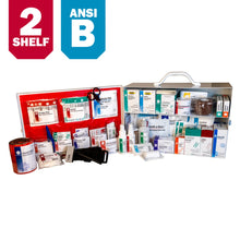 Load image into Gallery viewer, HART ANSI Class B 2-Shelf First Aid Station
