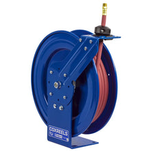 Load image into Gallery viewer, Coxreels Performance Series Low-Pressure Air and Water Hose Reel 3/8 in x 50 ft
