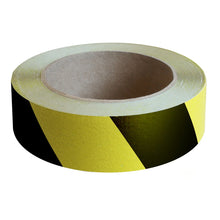 Load image into Gallery viewer, Anti-Slip Floor Marking Tape Black and Yellow
