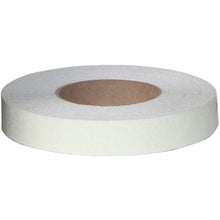 Load image into Gallery viewer, Photoluminescent Anti-Slip Grit Tape for Stair Nosings. A single roll, photographed on a white background.
