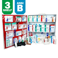 Load image into Gallery viewer, HART ANSI Class B 3-Shelf First Aid Station
