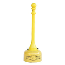 Load image into Gallery viewer, Eagle Manufacturing 2 Gallon Metal and Poly Butt Can Yellow
