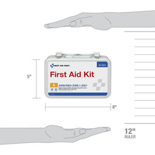 Load image into Gallery viewer, First Aid Only 10 Person ANSI A Metal First Aid Kit, ANSI 2021 Compliant
