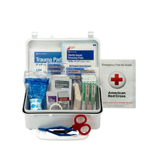 Load image into Gallery viewer, First Aid Only 10 Person First Aid Kit, Weatherproof Plastic Case, OSHA Compliant
