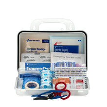 Load image into Gallery viewer, First Aid Only 10 Person OSHA Contractor First Aid Kit, Plastic Case
