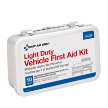 Load image into Gallery viewer, First Aid Only 10 Person Vehicle First Aid Kit, Weatherproof Steel Case
