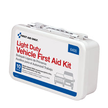 Load image into Gallery viewer, First Aid Only 10 Person Vehicle First Aid Kit, Weatherproof Steel Case
