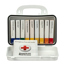 Load image into Gallery viewer, First Aid Only 10 Unit First Aid Kit Plastic Case
