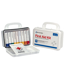 Load image into Gallery viewer, First Aid Only 10 Unit First Aid Kit Plastic Case
