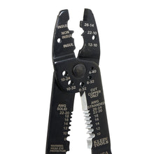 Load image into Gallery viewer, Klein Tools Multi Tool Stripper Crimper Wire Cutter 8-22 AWG
