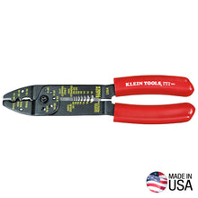 Load image into Gallery viewer, Klein Tools Multi Tool Stripper Crimper Wire Cutter 8-22 AWG
