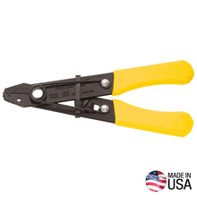 Load image into Gallery viewer, Klein Tools Wire Stripper and Cutter with Spring
