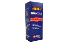 Load image into Gallery viewer, U-Mark 100P Fine Line Industrial Paint Marker – Yellow
