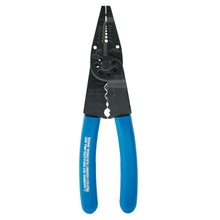 Load image into Gallery viewer, Klein Tools Long Nose Multi Tool Wire Stripper Wire Cutters Crimping Tool
