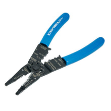 Load image into Gallery viewer, Klein Tools Long Nose Multi Tool Wire Stripper Wire Cutters Crimping Tool
