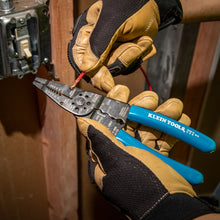 Load image into Gallery viewer, Klein Tools Long Nose Multi Tool Wire Stripper Wire Cutters Crimping Tool
