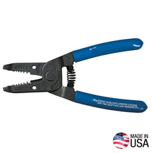 Load image into Gallery viewer, Klein Tools Wire Stripper/Cutter 10-20 Solid 12-22 AWG Stranded

