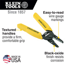 Load image into Gallery viewer, Klein Tools 11045 Wire Stripper/Cutter (10-18 AWG Solid)
