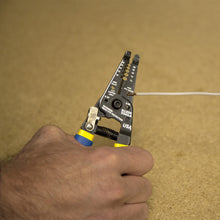 Load image into Gallery viewer, Klein Tools 11055 Solid and Stranded Copper Wire Stripper and Cutter
