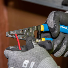Load image into Gallery viewer, Klein Tools 11055 Solid and Stranded Copper Wire Stripper and Cutter
