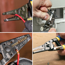 Load image into Gallery viewer, Klein Tools 11055 Solid and Stranded Copper Wire Stripper and Cutter
