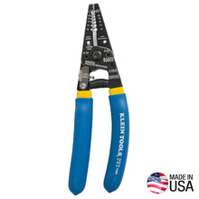 Load image into Gallery viewer, Klein Tools 11055 Solid and Stranded Copper Wire Stripper and Cutter
