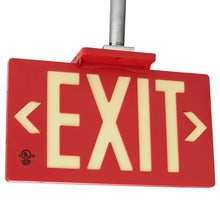 Load image into Gallery viewer, Photoluminescent Exit Sign 50FT
