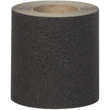 Load image into Gallery viewer, Ruff-N-Tuff Anti-Skid Grit Tape 36 Grit Black
