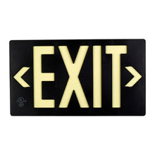 Load image into Gallery viewer, Photoluminescent Exit Sign 50FT
