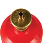 Load image into Gallery viewer, Justrite 8 Ounce Plastic Dispensing Can, Brass Dispenser Valves, Red - 14004
