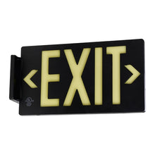 Load image into Gallery viewer, Photoluminescent Exit Sign 100FT

