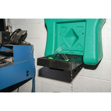 Load image into Gallery viewer, Justrite 16 Gallon Portable Self-Contained Hughes Eyewash Station, Gravity-Fed - 16GFEW
