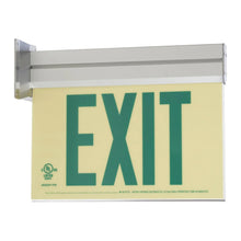 Load image into Gallery viewer, Photoluminescent Exit Sign with Acrylic Frame 50FT
