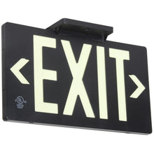 Load image into Gallery viewer, Photoluminescent Exit Sign 100FT
