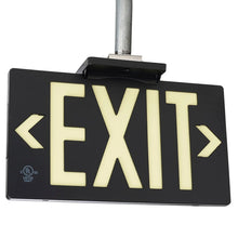 Load image into Gallery viewer, Photoluminescent Exit Sign 100FT
