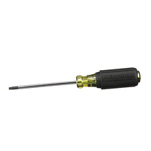 Load image into Gallery viewer, Klein Tools T20 TORX® Screwdriver Round Shank Cushion-Grip™
