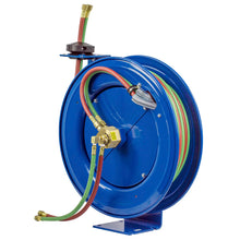 Load image into Gallery viewer, Coxreels SHW Series Spring-Driven Twin-Line Welding Hose Reel 50 ft
