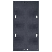 Load image into Gallery viewer, Checkers TrakMat Ground Protection Mat Black (44" x 96") (view 2 of 2)
