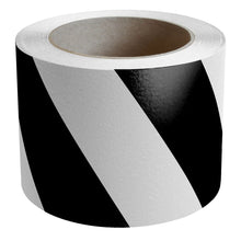 Load image into Gallery viewer, Anti-Slip Floor Marking Tape Black and White
